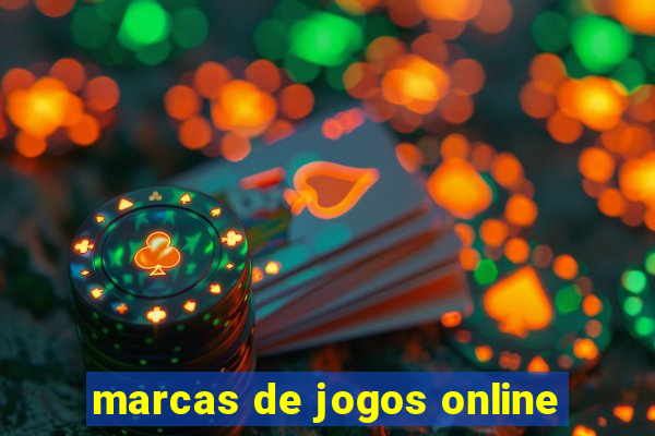 marcas de jogos online